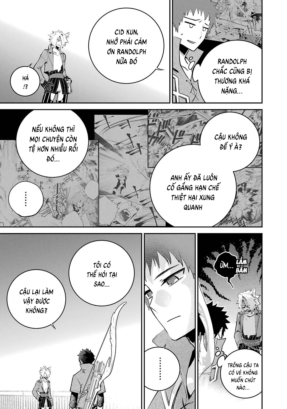 Final Fantasy Lost Stranger Chapter 46 - 9