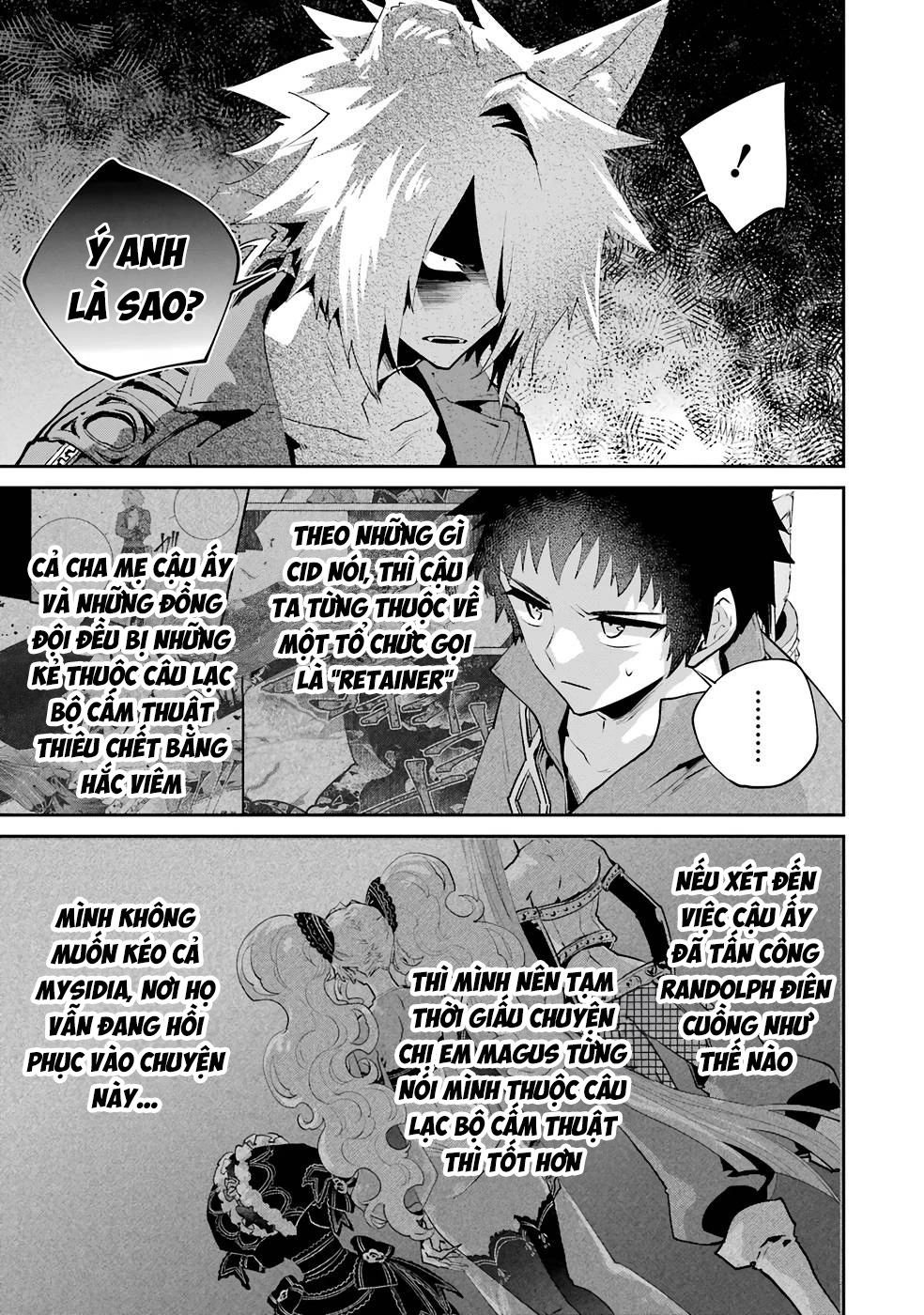 Final Fantasy Lost Stranger Chapter 46 - 11