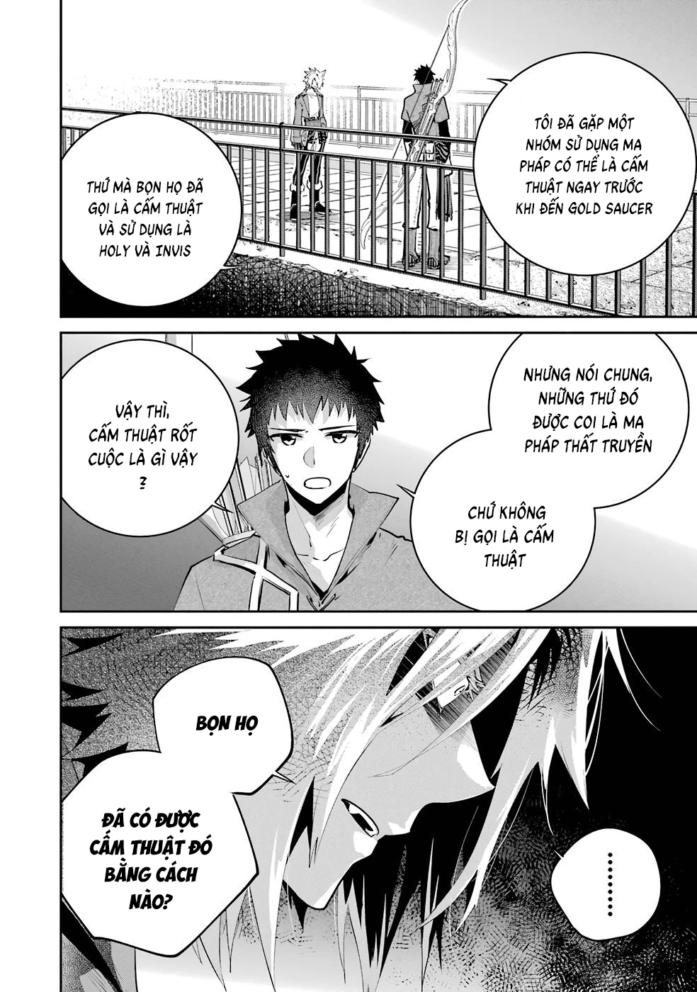 Final Fantasy Lost Stranger Chapter 46 - 12