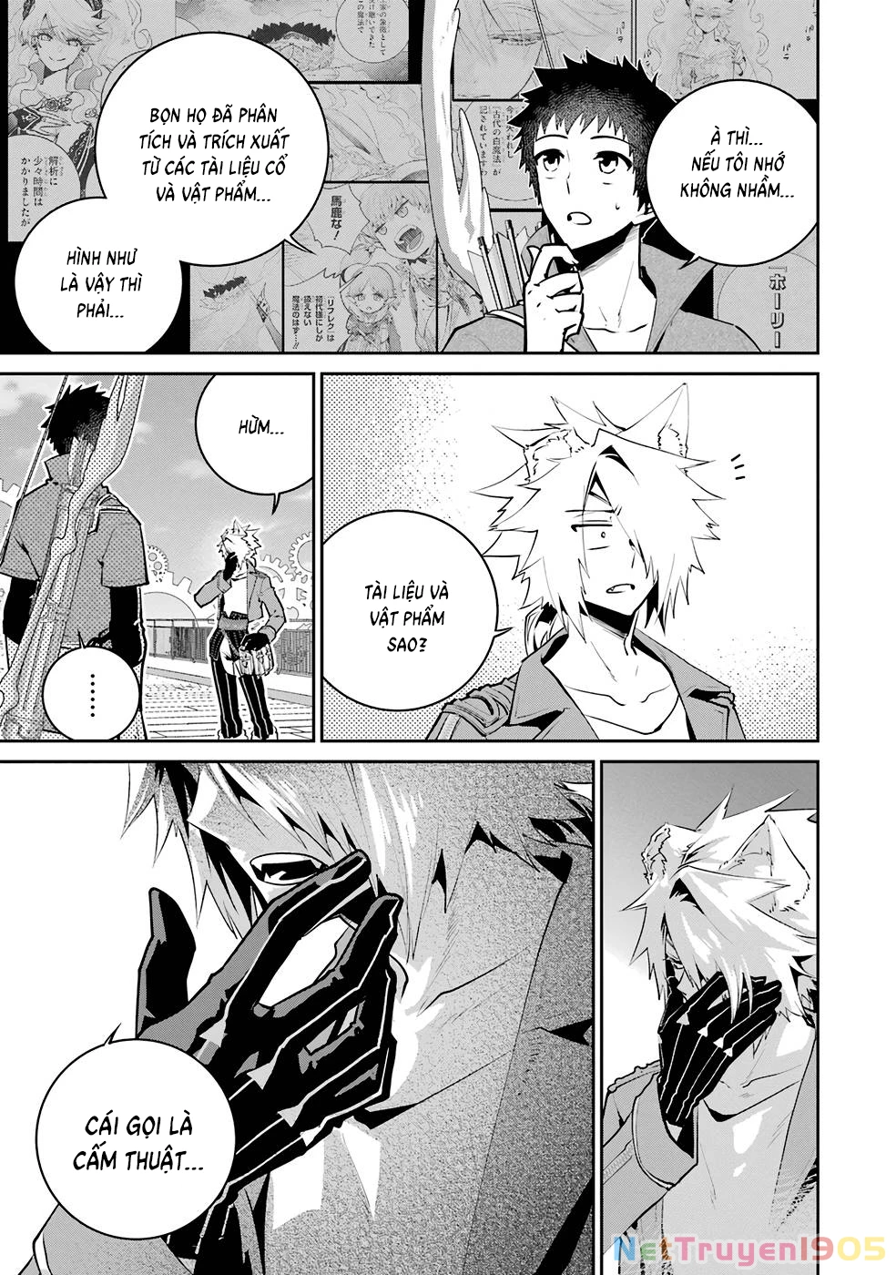 Final Fantasy Lost Stranger Chapter 46 - 13
