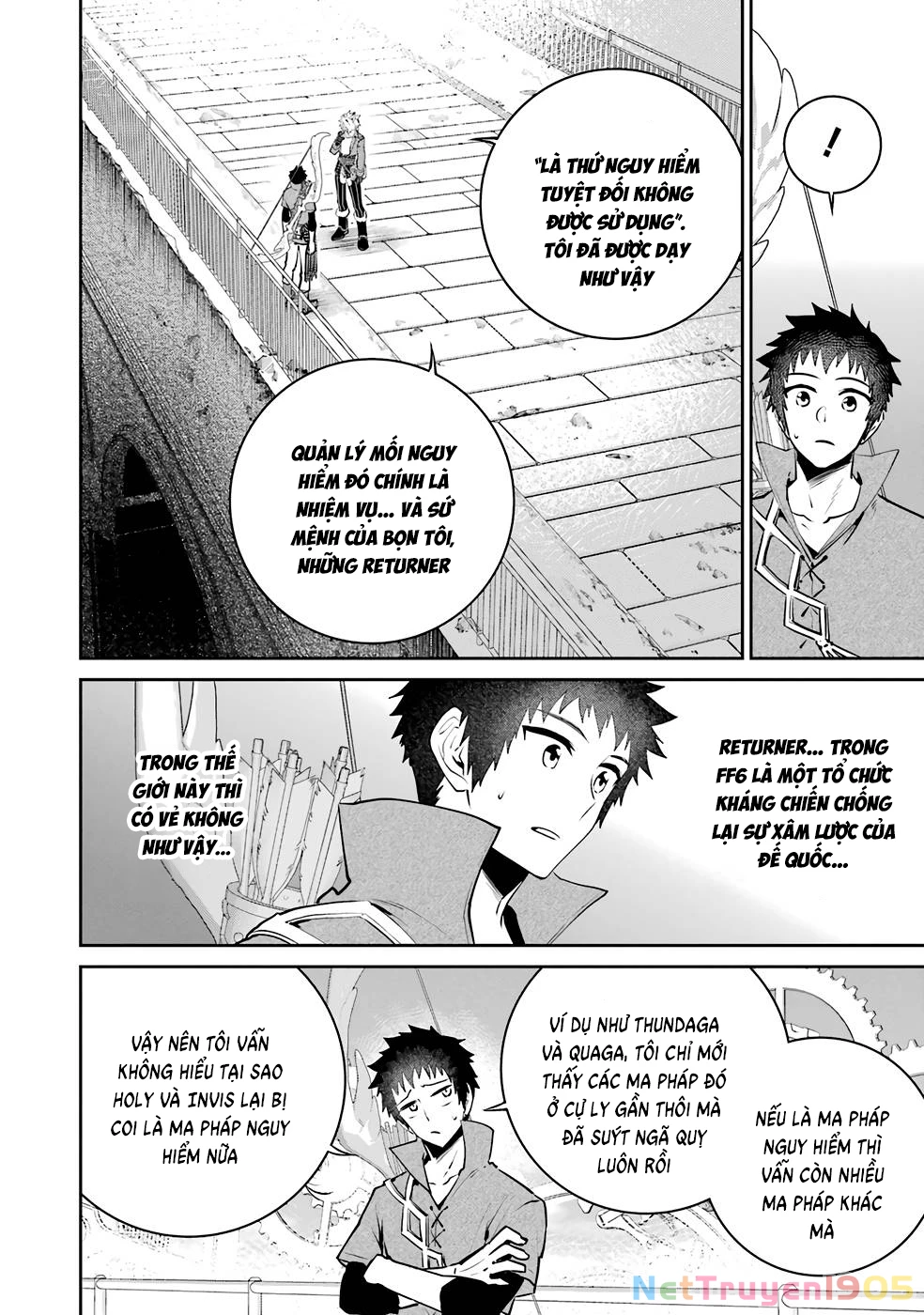 Final Fantasy Lost Stranger Chapter 46 - 14