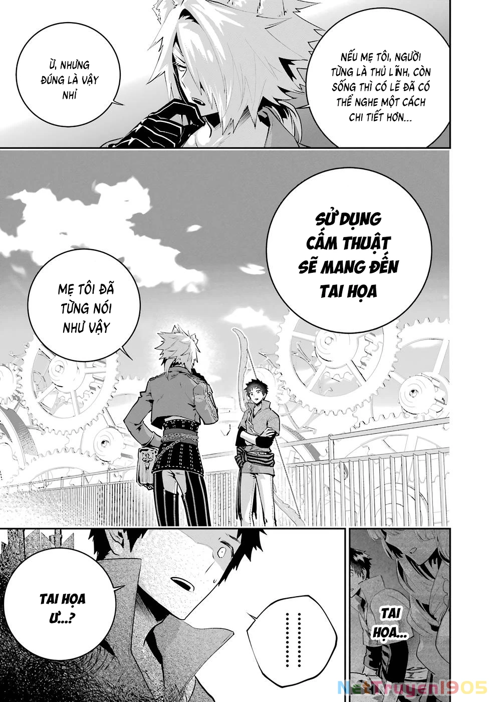 Final Fantasy Lost Stranger Chapter 46 - 15