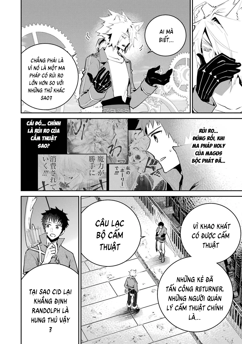 Final Fantasy Lost Stranger Chapter 46 - 16