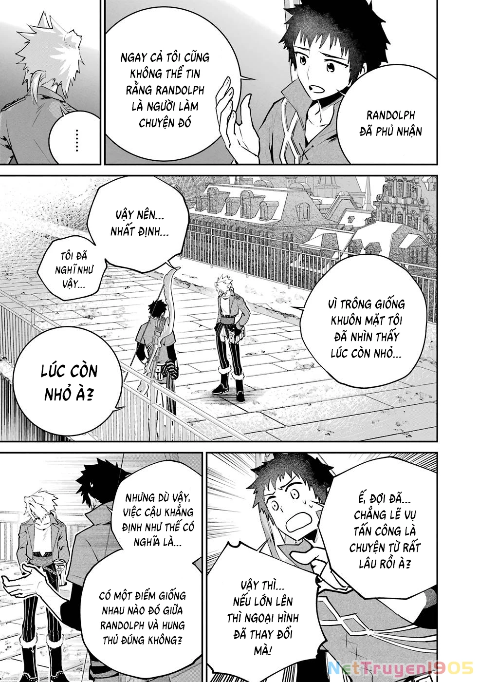 Final Fantasy Lost Stranger Chapter 46 - 17