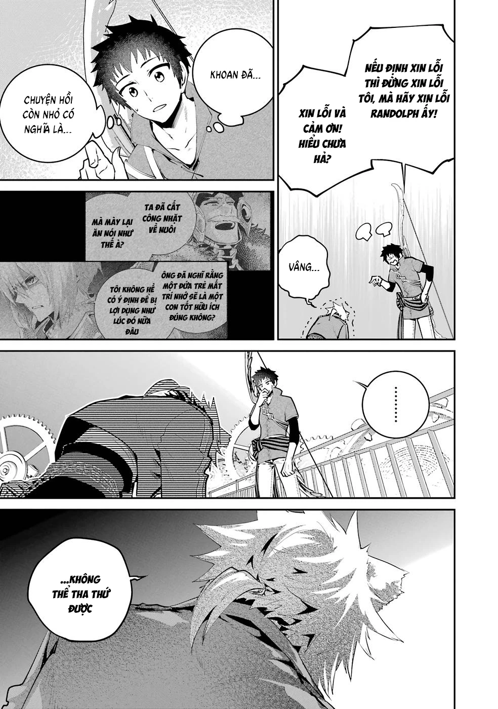 Final Fantasy Lost Stranger Chapter 46 - 19