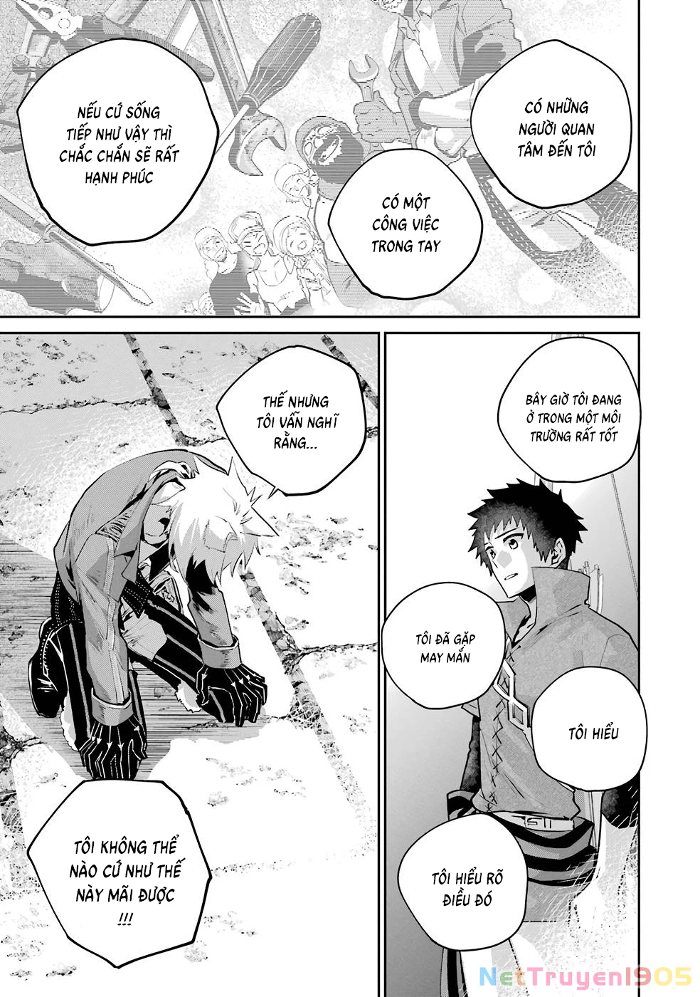 Final Fantasy Lost Stranger Chapter 46 - 21