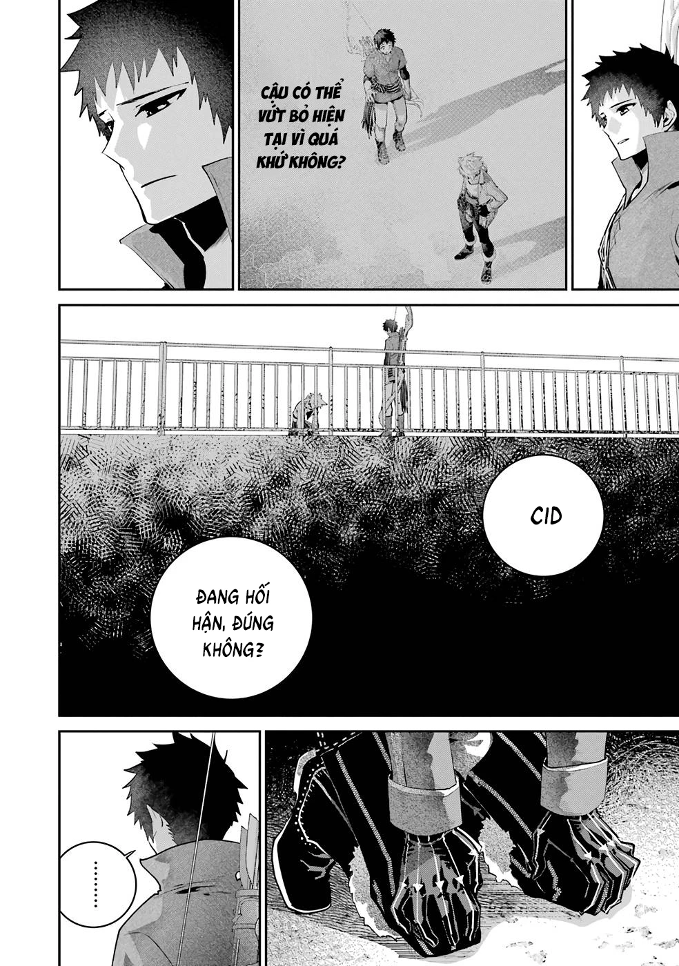 Final Fantasy Lost Stranger Chapter 46 - 22