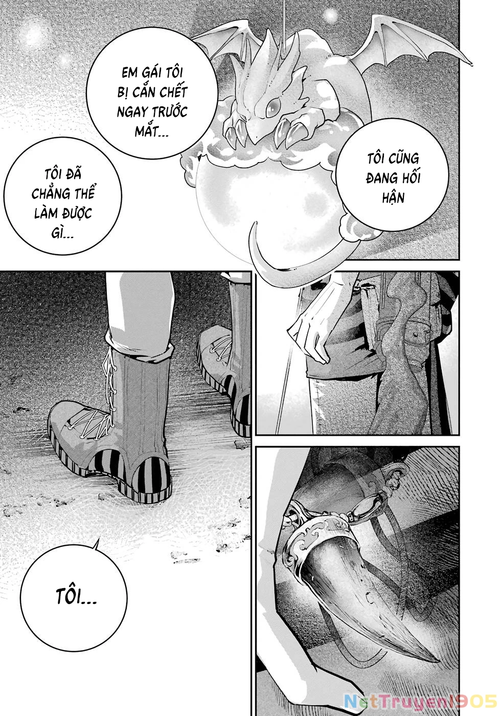 Final Fantasy Lost Stranger Chapter 46 - 23