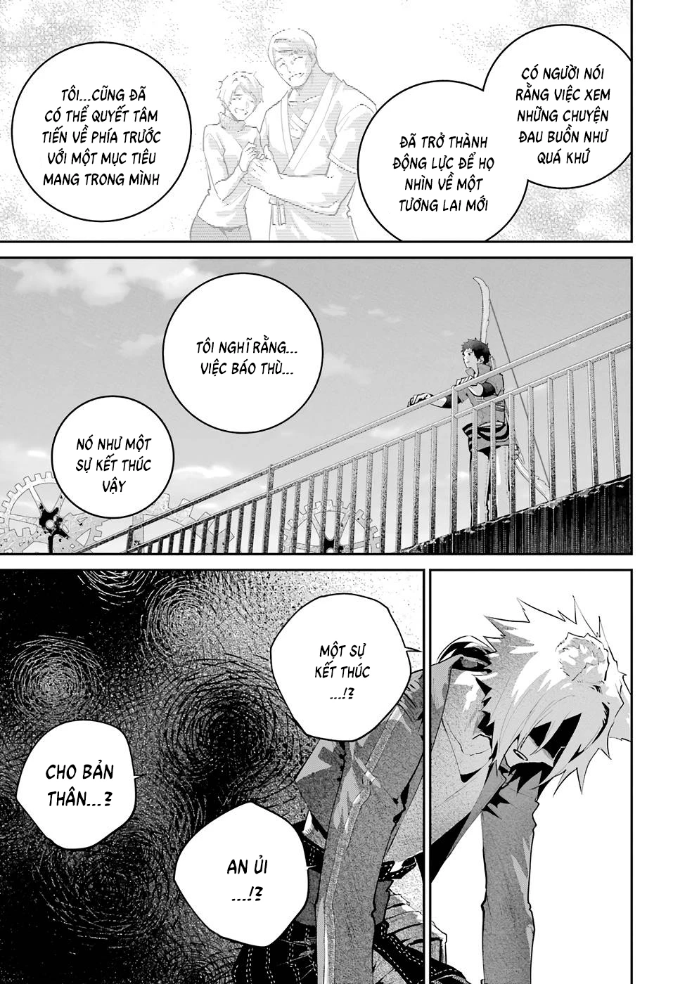 Final Fantasy Lost Stranger Chapter 46 - 27