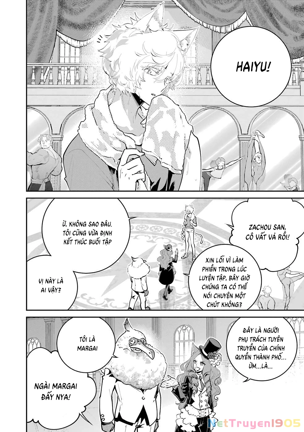 Final Fantasy Lost Stranger Chapter 47 - 4