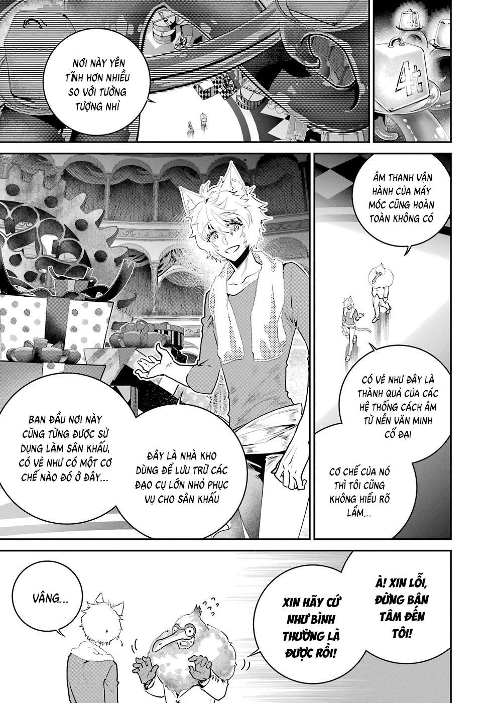 Final Fantasy Lost Stranger Chapter 47 - 11