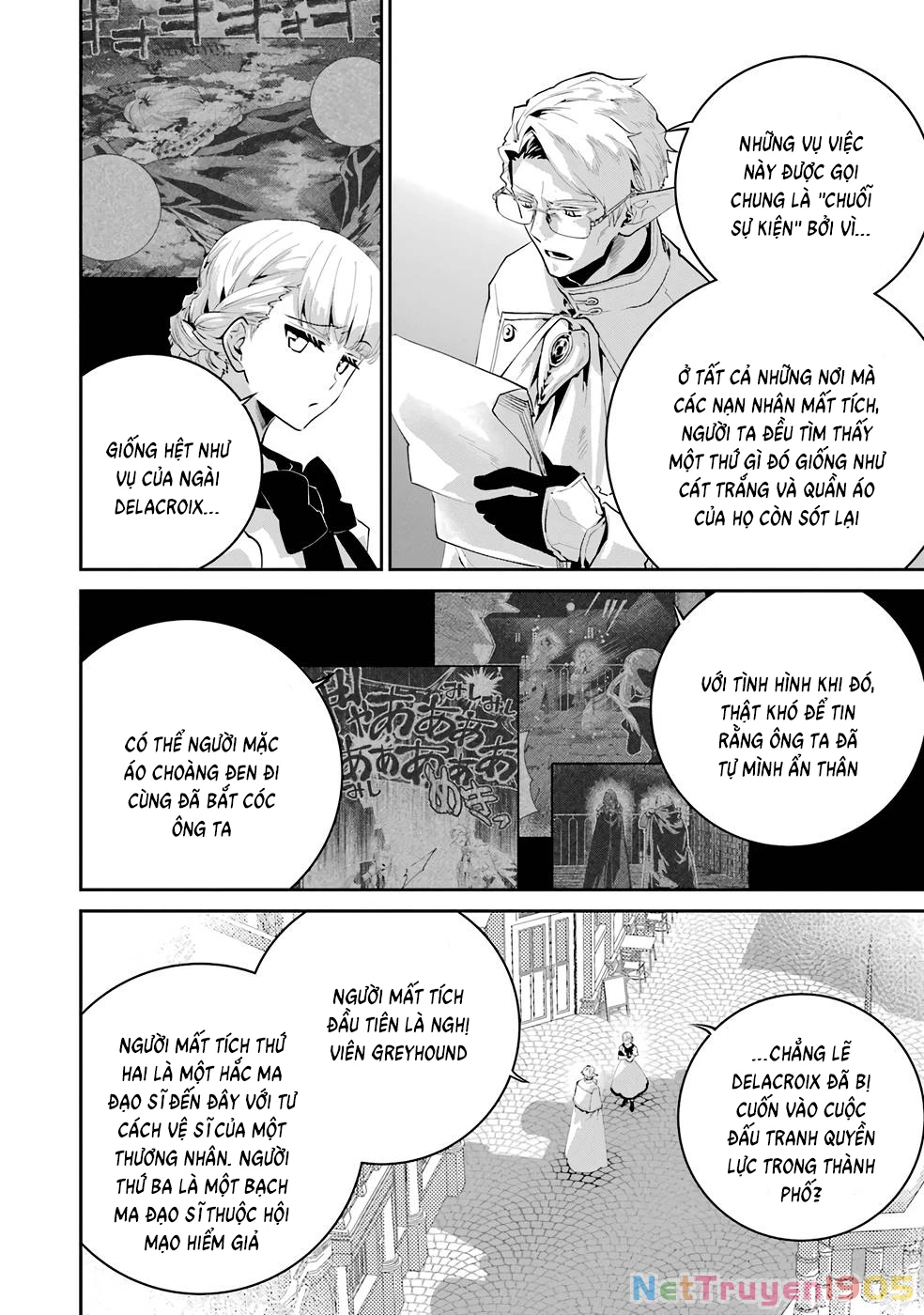 Final Fantasy Lost Stranger Chapter 47 - 16