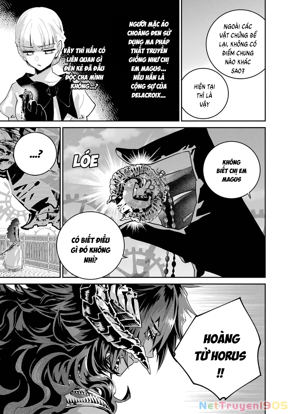 Final Fantasy Lost Stranger Chapter 47 - 17