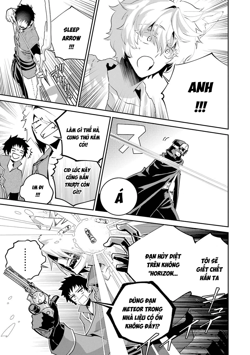 Final Fantasy Lost Stranger Chapter 47 - 31