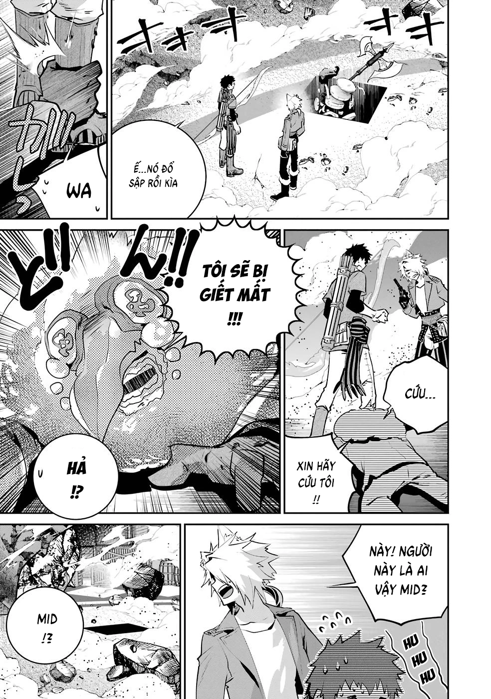 Final Fantasy Lost Stranger Chapter 47 - 36