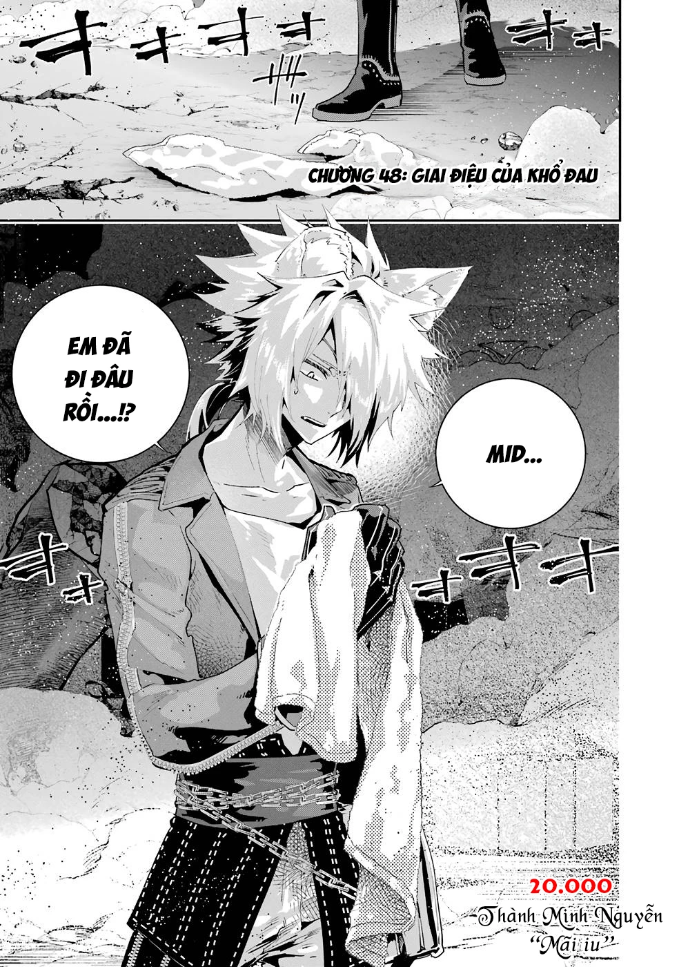 Final Fantasy Lost Stranger Chapter 48 - 3