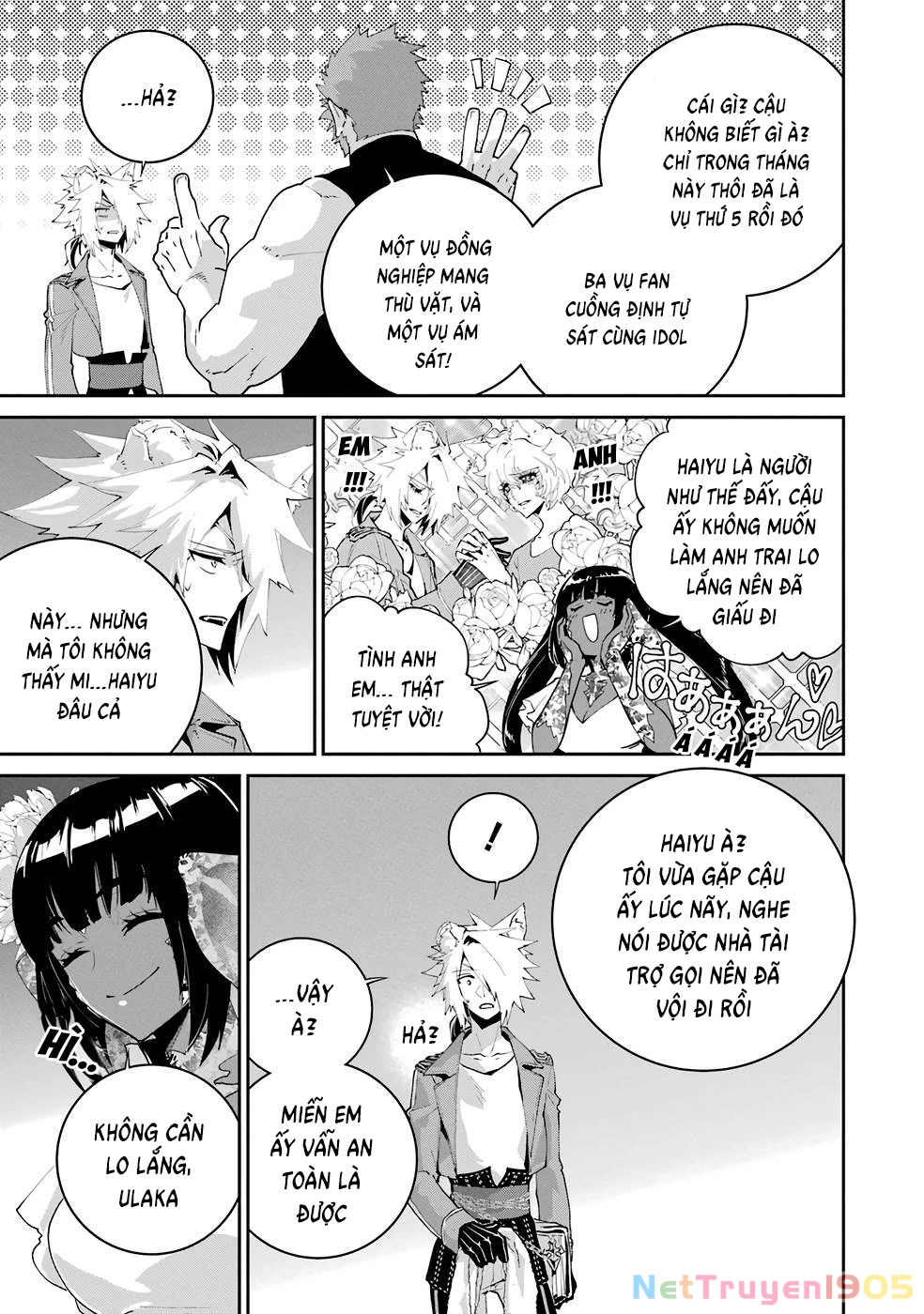 Final Fantasy Lost Stranger Chapter 48 - 5