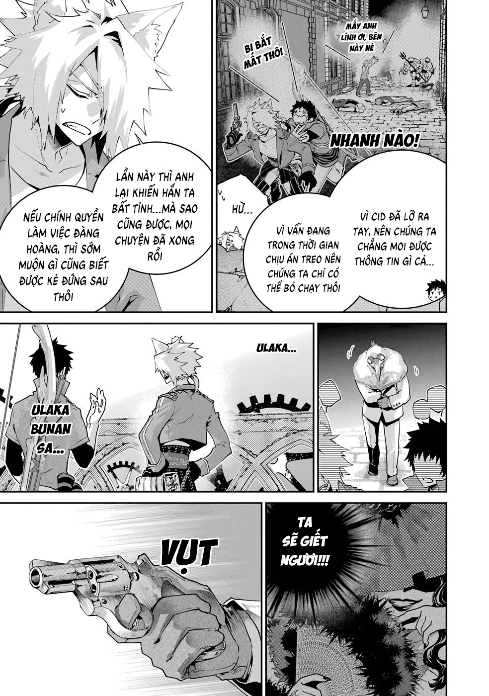 Final Fantasy Lost Stranger Chapter 48 - 7