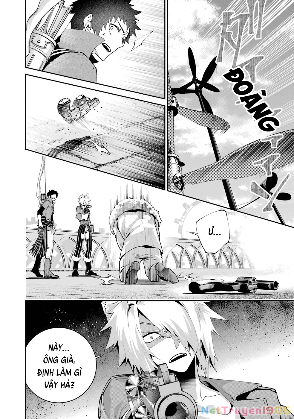 Final Fantasy Lost Stranger Chapter 48 - 8