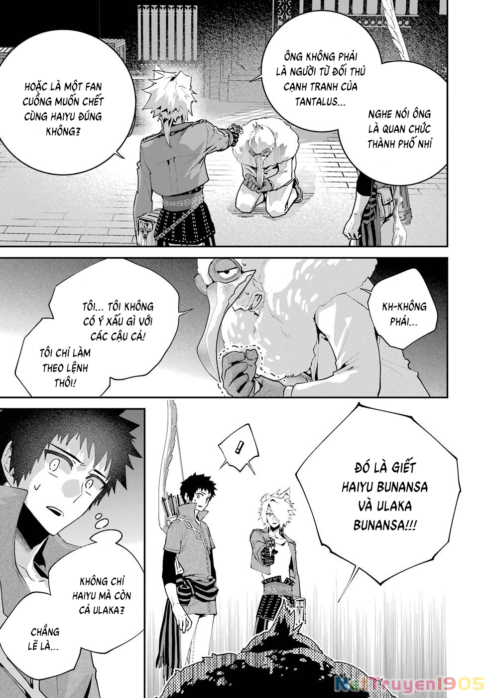 Final Fantasy Lost Stranger Chapter 48 - 9