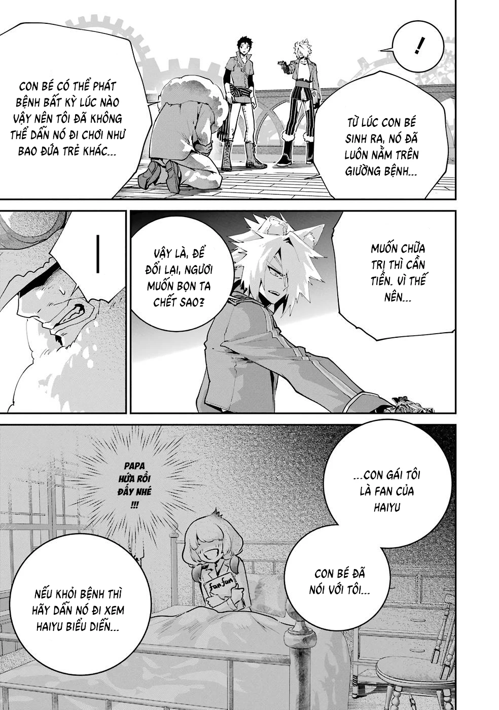 Final Fantasy Lost Stranger Chapter 48 - 11