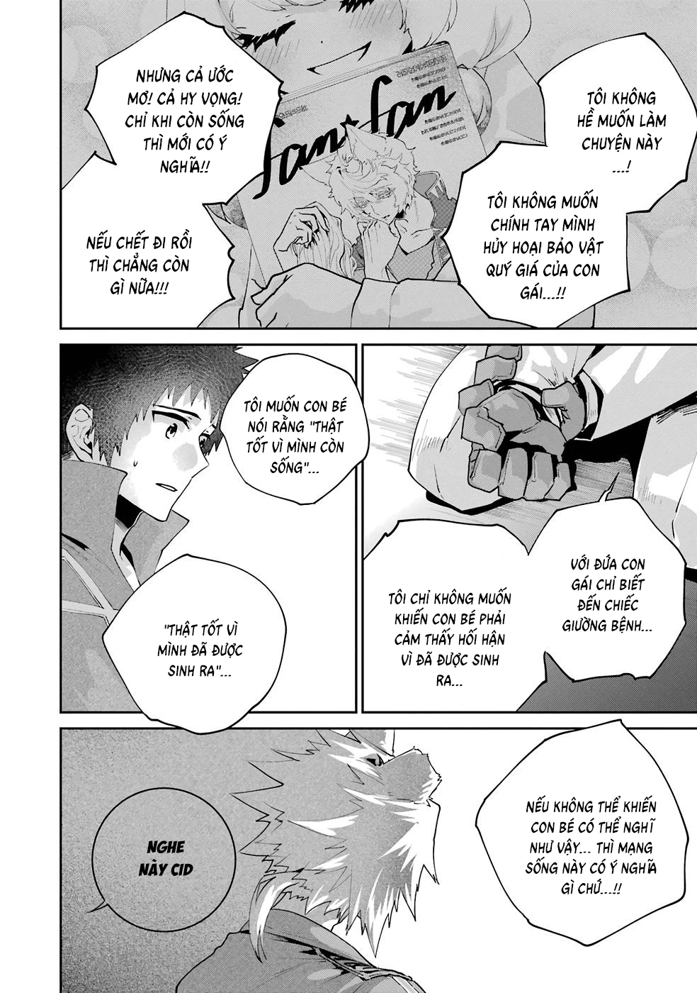 Final Fantasy Lost Stranger Chapter 48 - 12