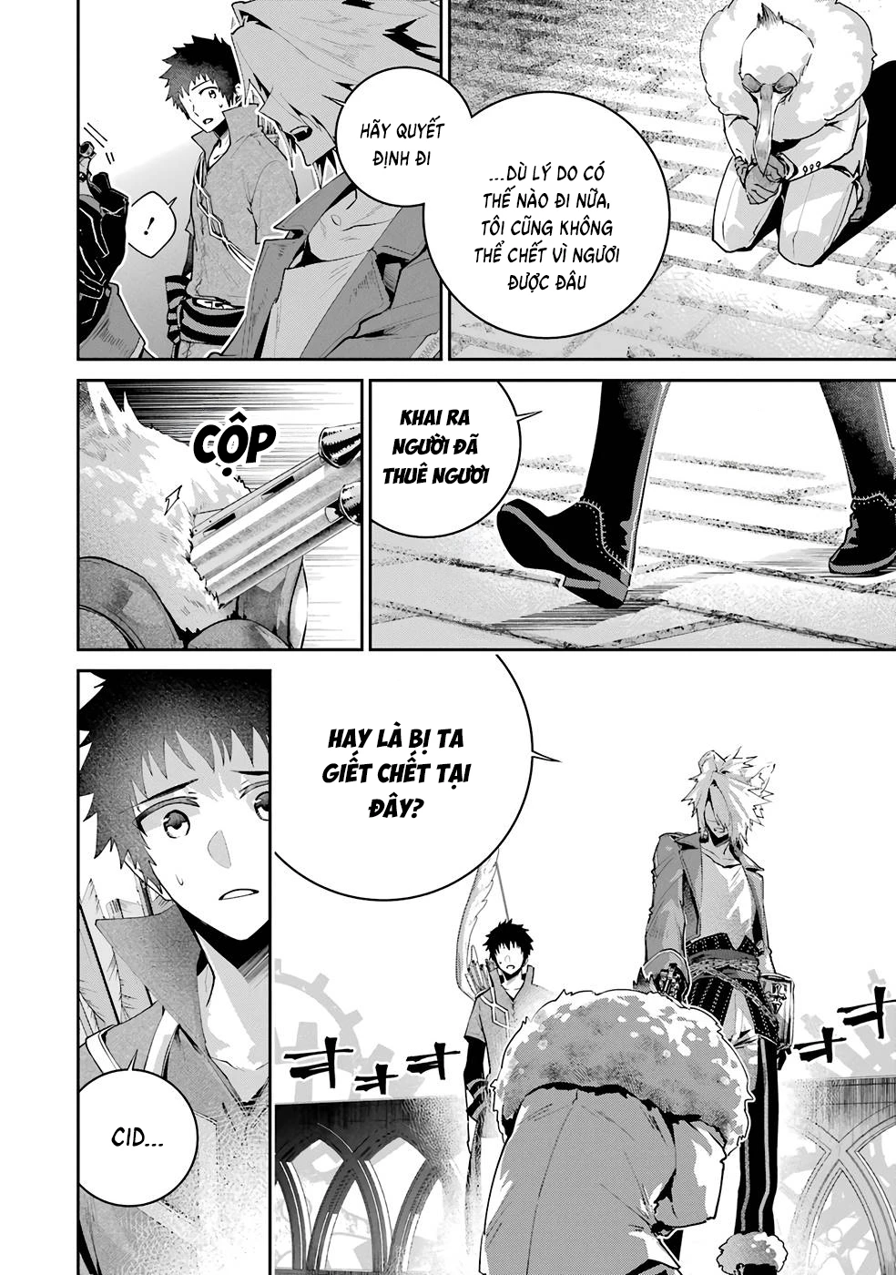 Final Fantasy Lost Stranger Chapter 48 - 14