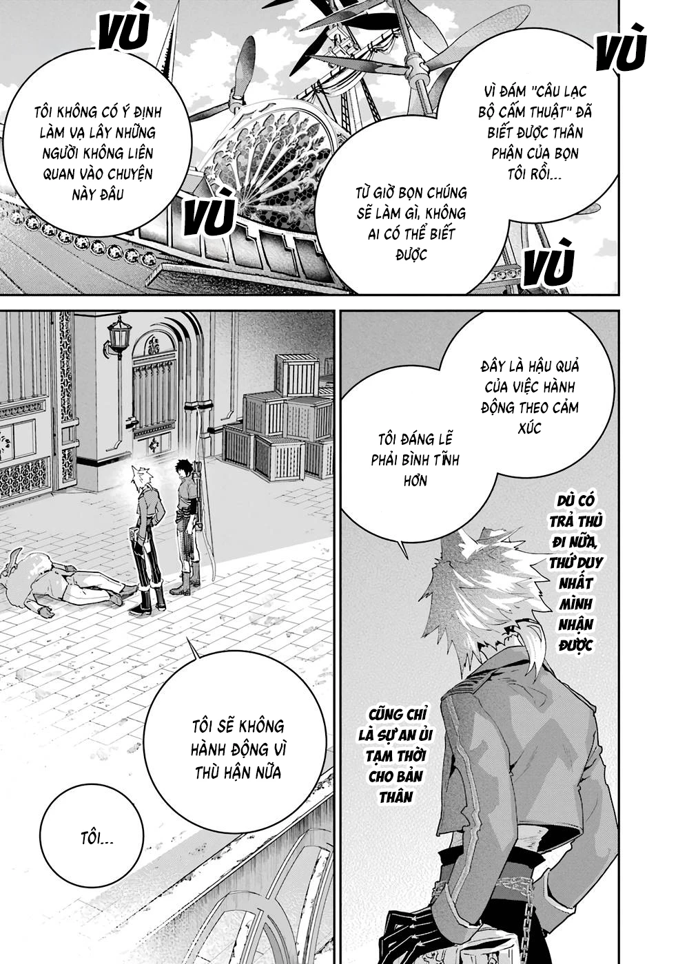 Final Fantasy Lost Stranger Chapter 48 - 19