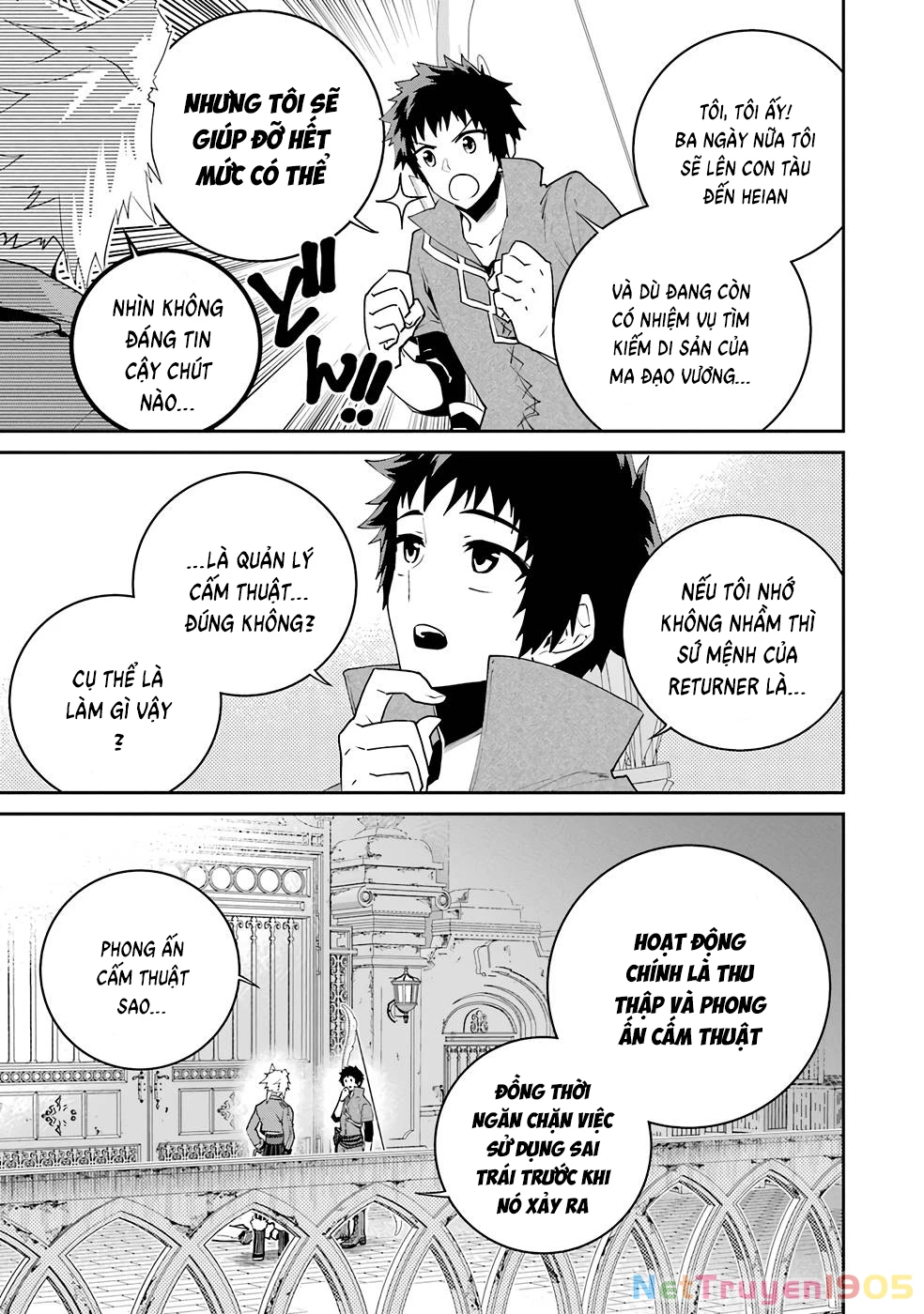 Final Fantasy Lost Stranger Chapter 48 - 21