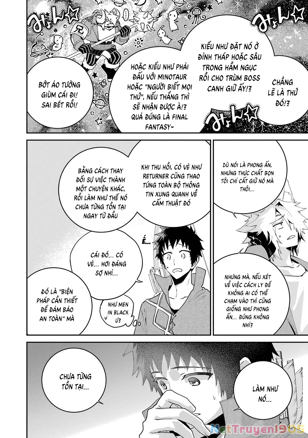 Final Fantasy Lost Stranger Chapter 48 - 22