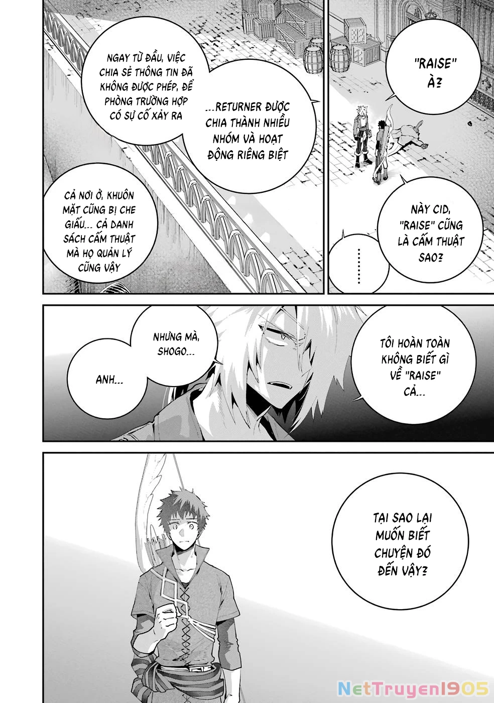 Final Fantasy Lost Stranger Chapter 48 - 24