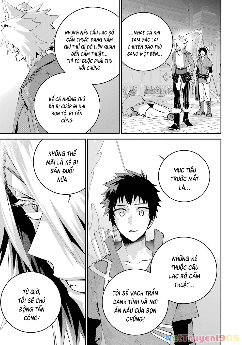 Final Fantasy Lost Stranger Chapter 48 - 27