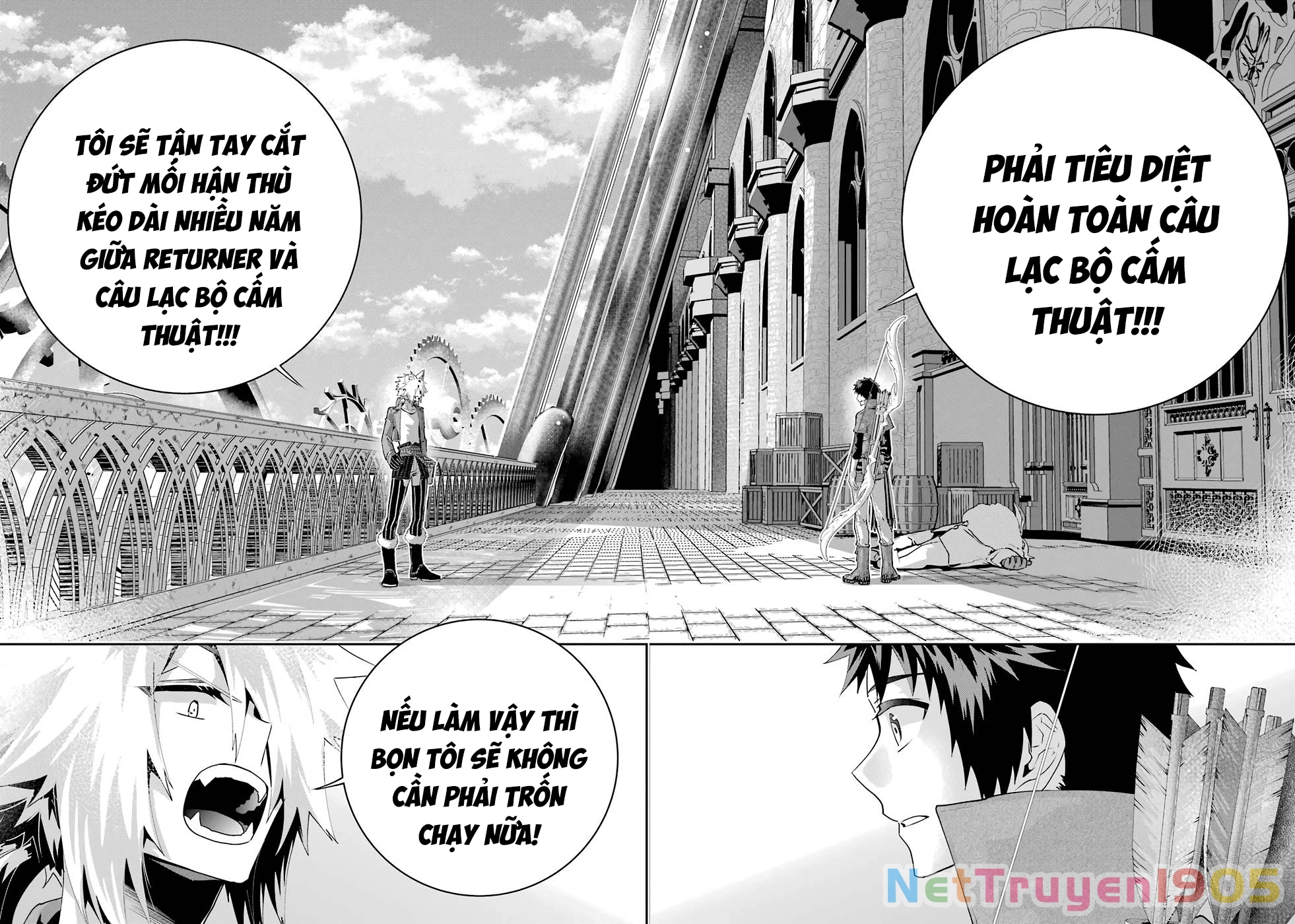 Final Fantasy Lost Stranger Chapter 48 - 28