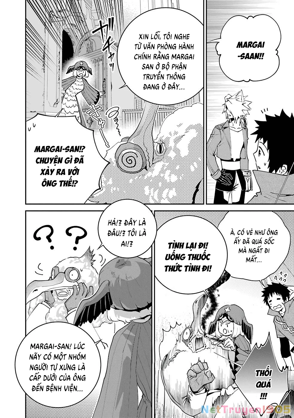 Final Fantasy Lost Stranger Chapter 48 - 29