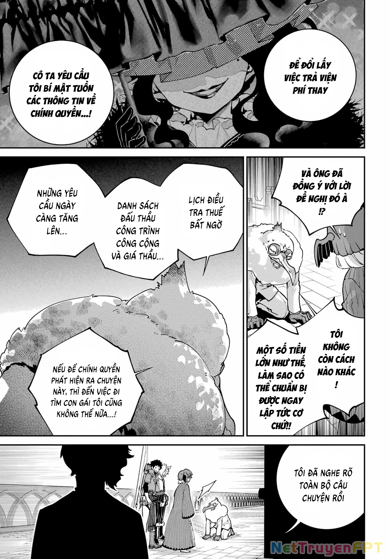 Final Fantasy Lost Stranger Chapter 49 - 6