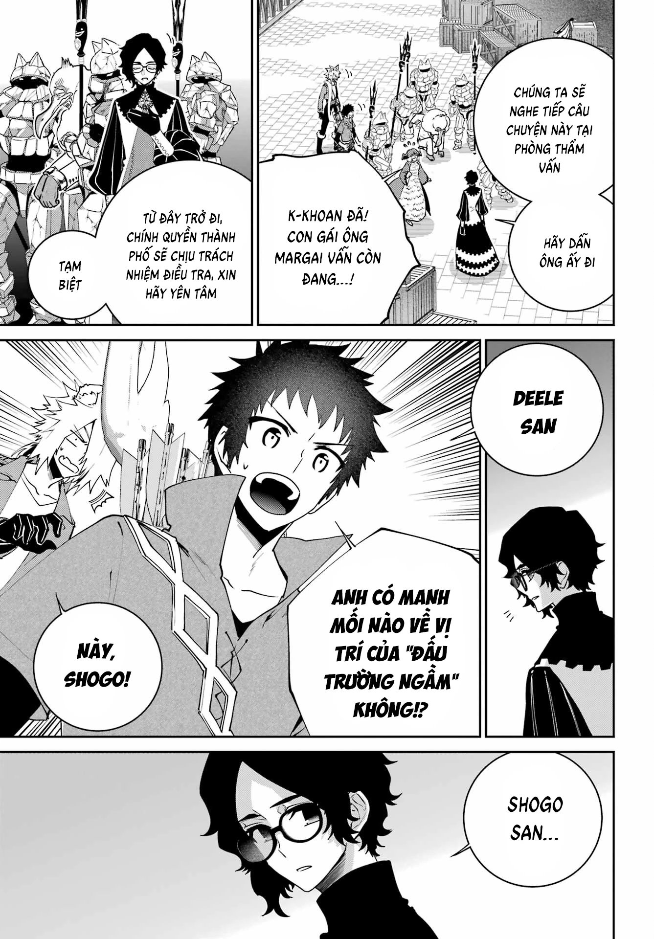 Final Fantasy Lost Stranger Chapter 49 - 8