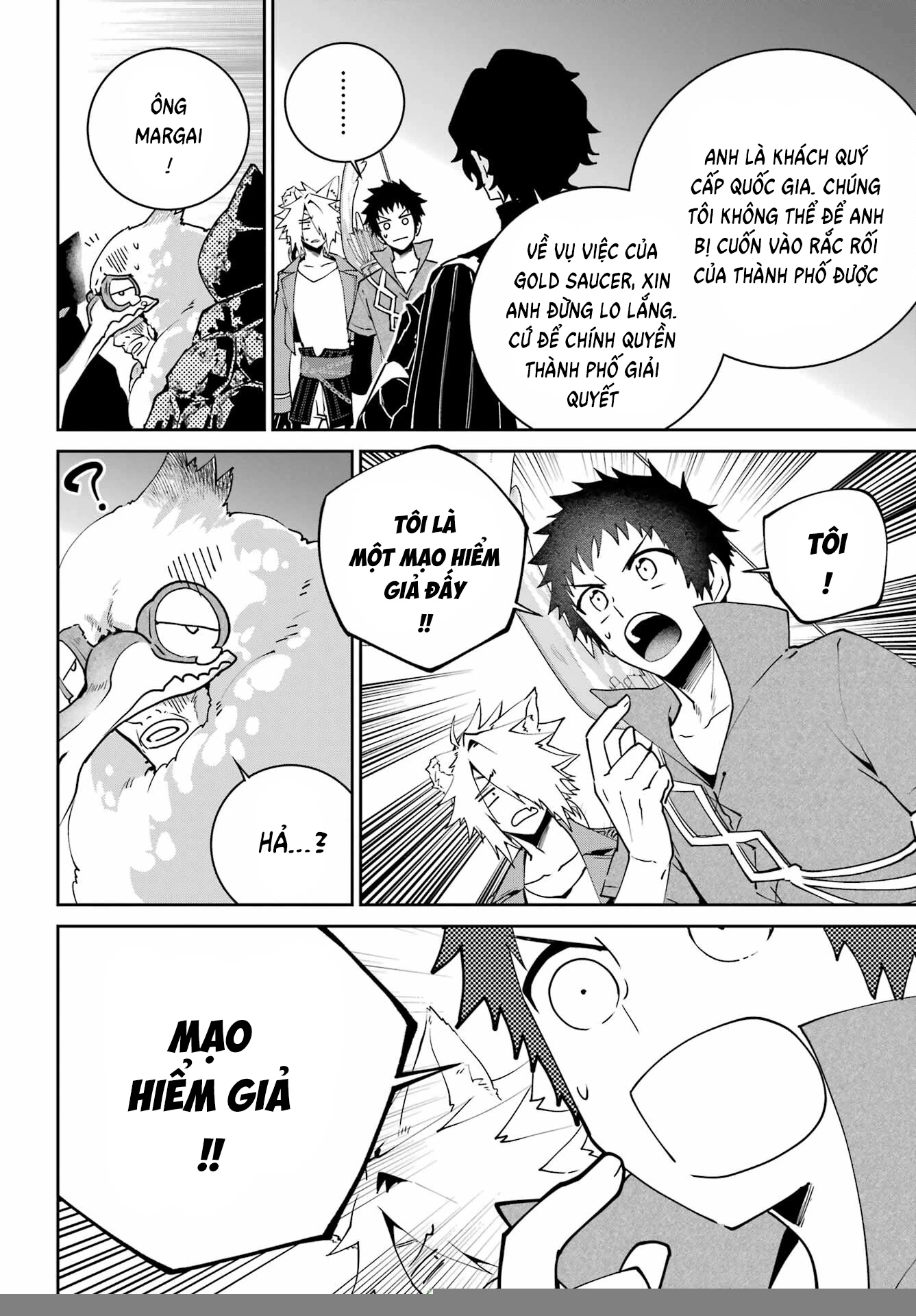 Final Fantasy Lost Stranger Chapter 49 - 9