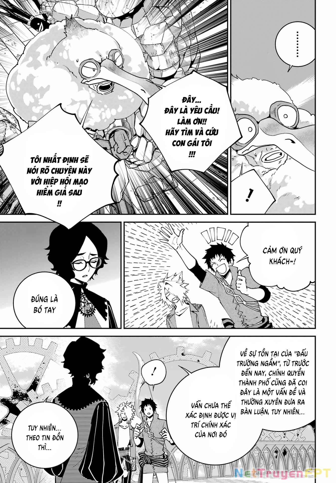 Final Fantasy Lost Stranger Chapter 49 - 10