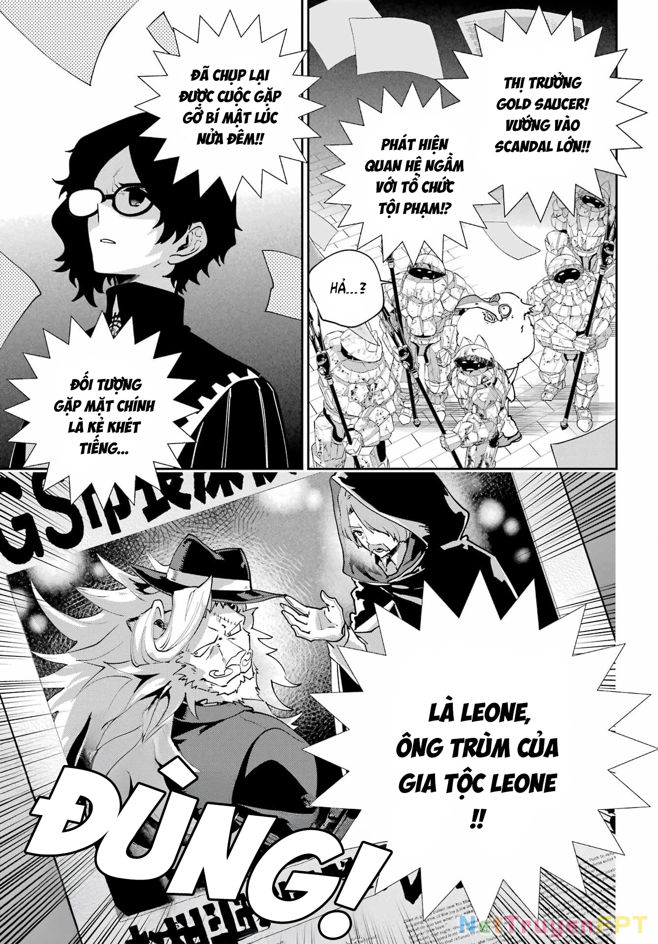 Final Fantasy Lost Stranger Chapter 49 - 13