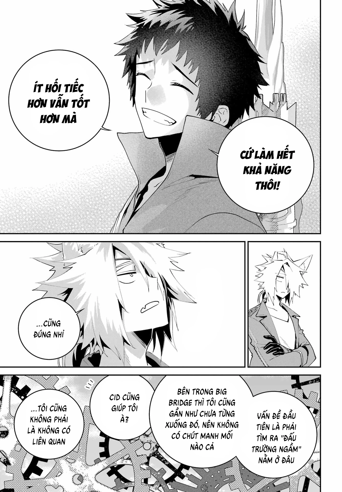 Final Fantasy Lost Stranger Chapter 49 - 19