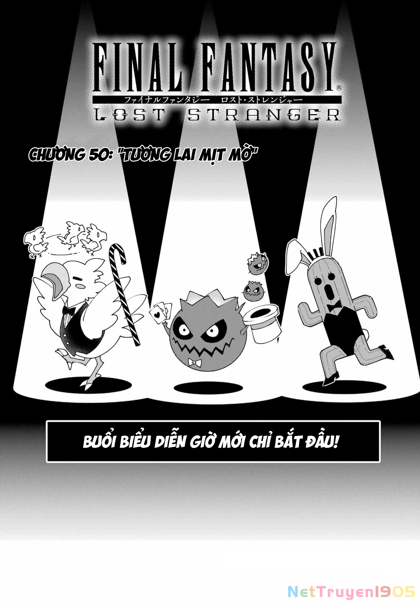 Final Fantasy Lost Stranger Chapter 50 - 3