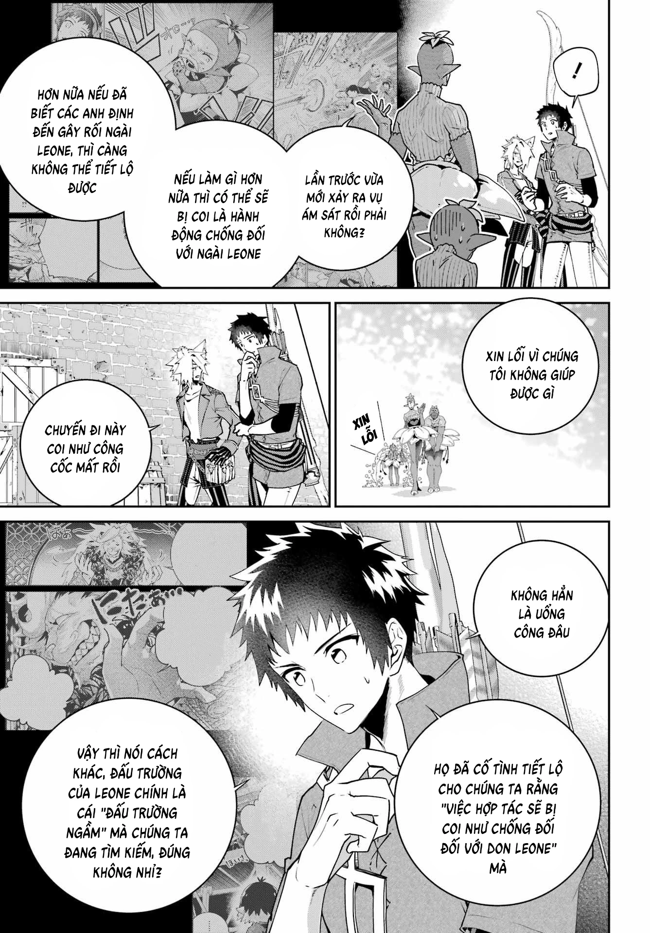Final Fantasy Lost Stranger Chapter 50 - 5