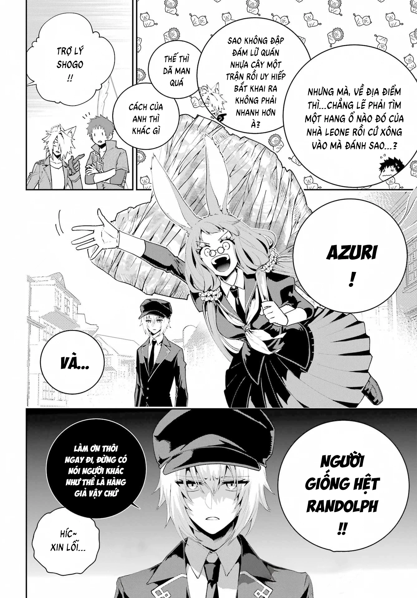 Final Fantasy Lost Stranger Chapter 50 - 6