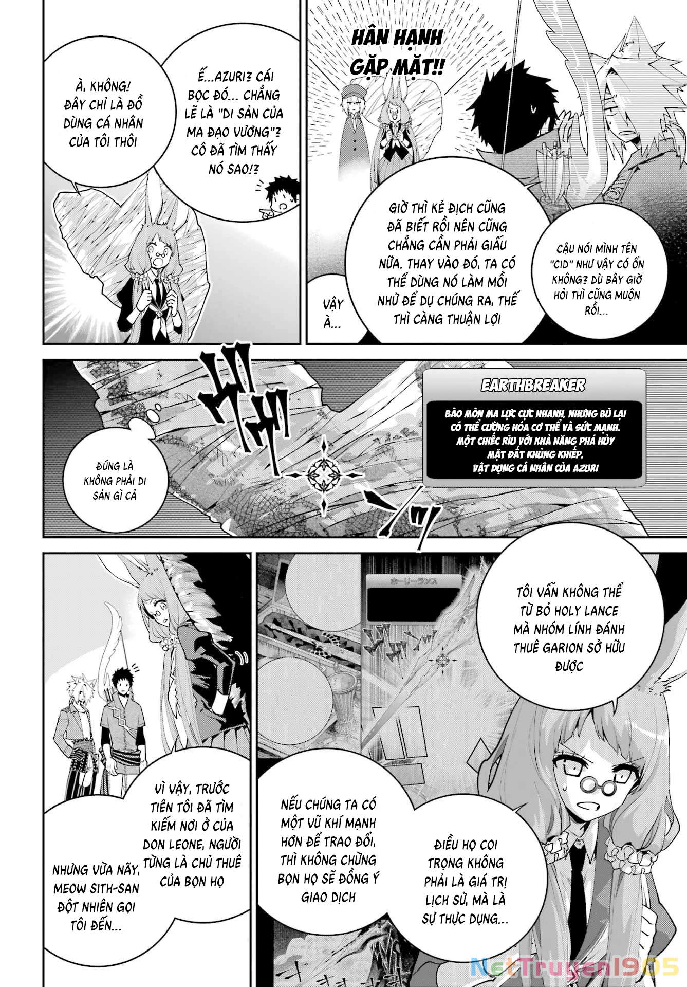 Final Fantasy Lost Stranger Chapter 50 - 8