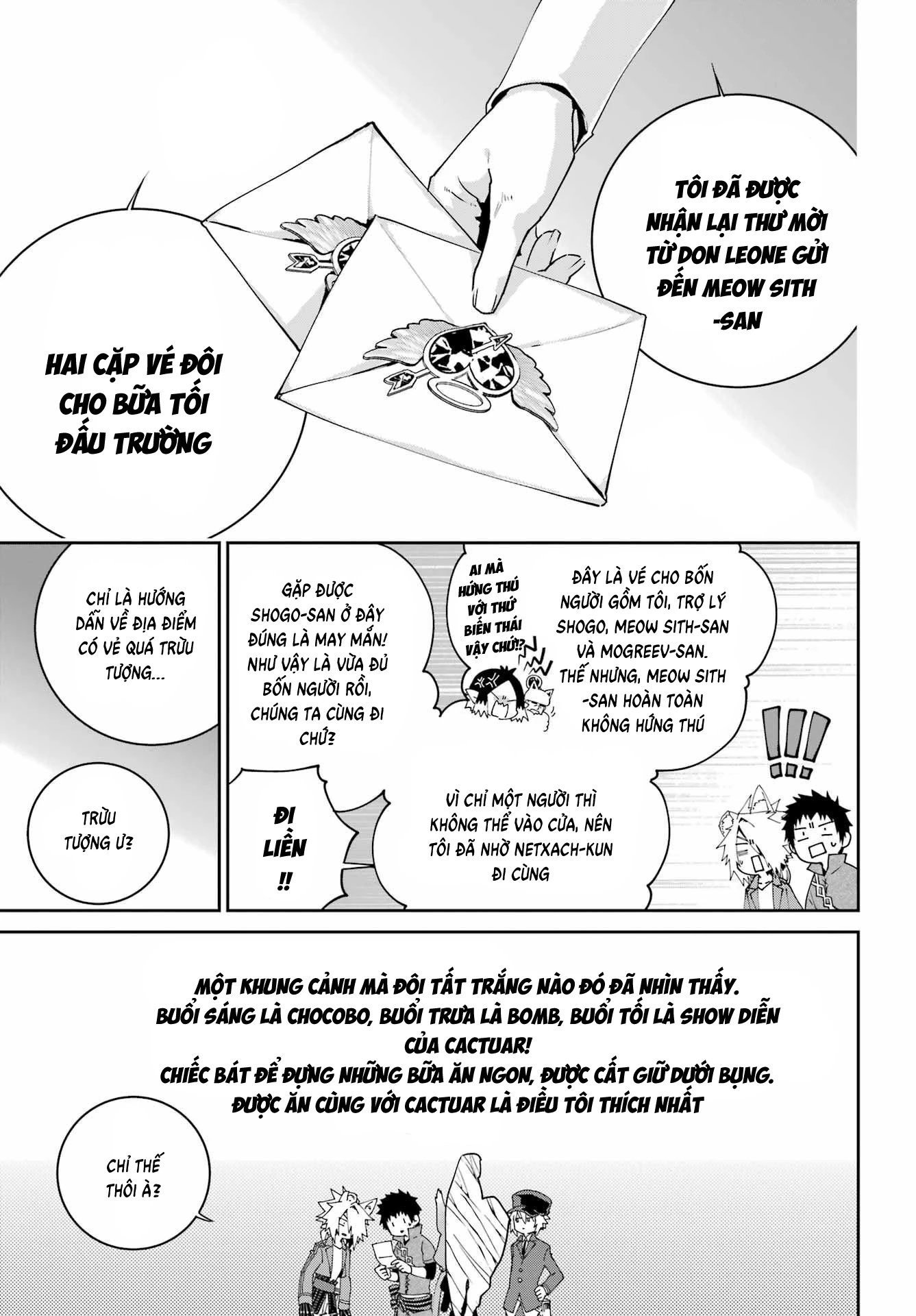 Final Fantasy Lost Stranger Chapter 50 - 9
