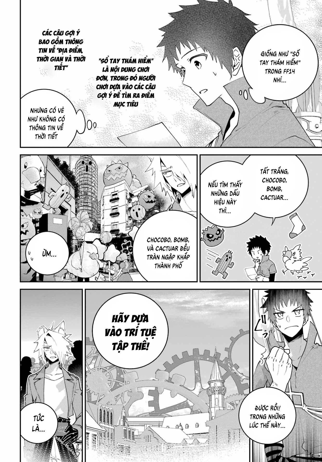 Final Fantasy Lost Stranger Chapter 50 - 10