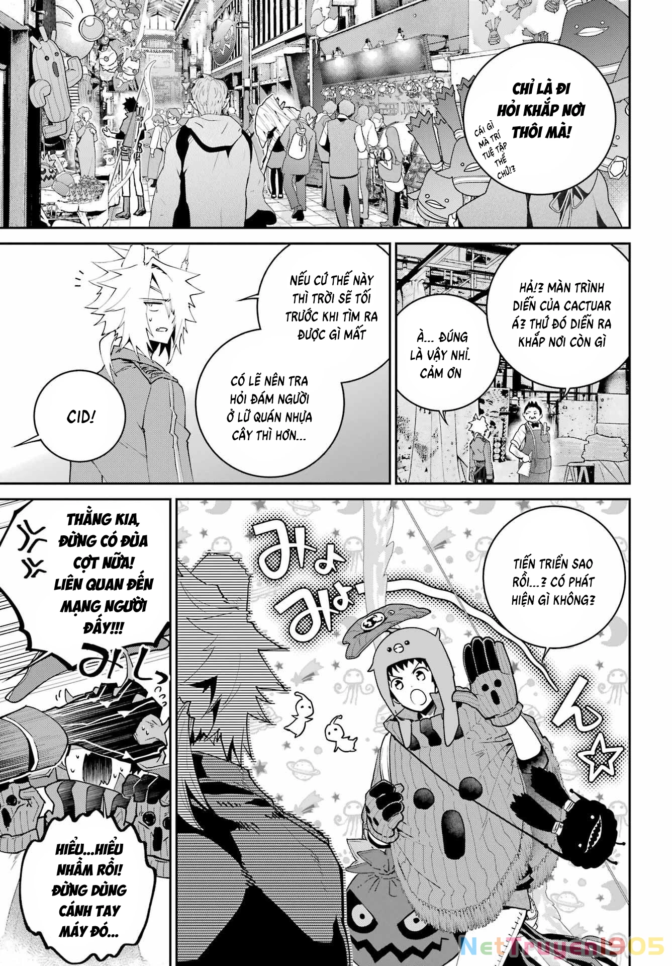 Final Fantasy Lost Stranger Chapter 50 - 11