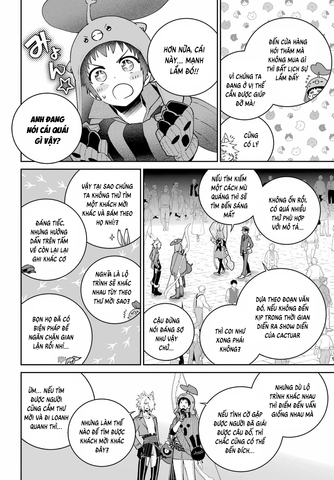 Final Fantasy Lost Stranger Chapter 50 - 12