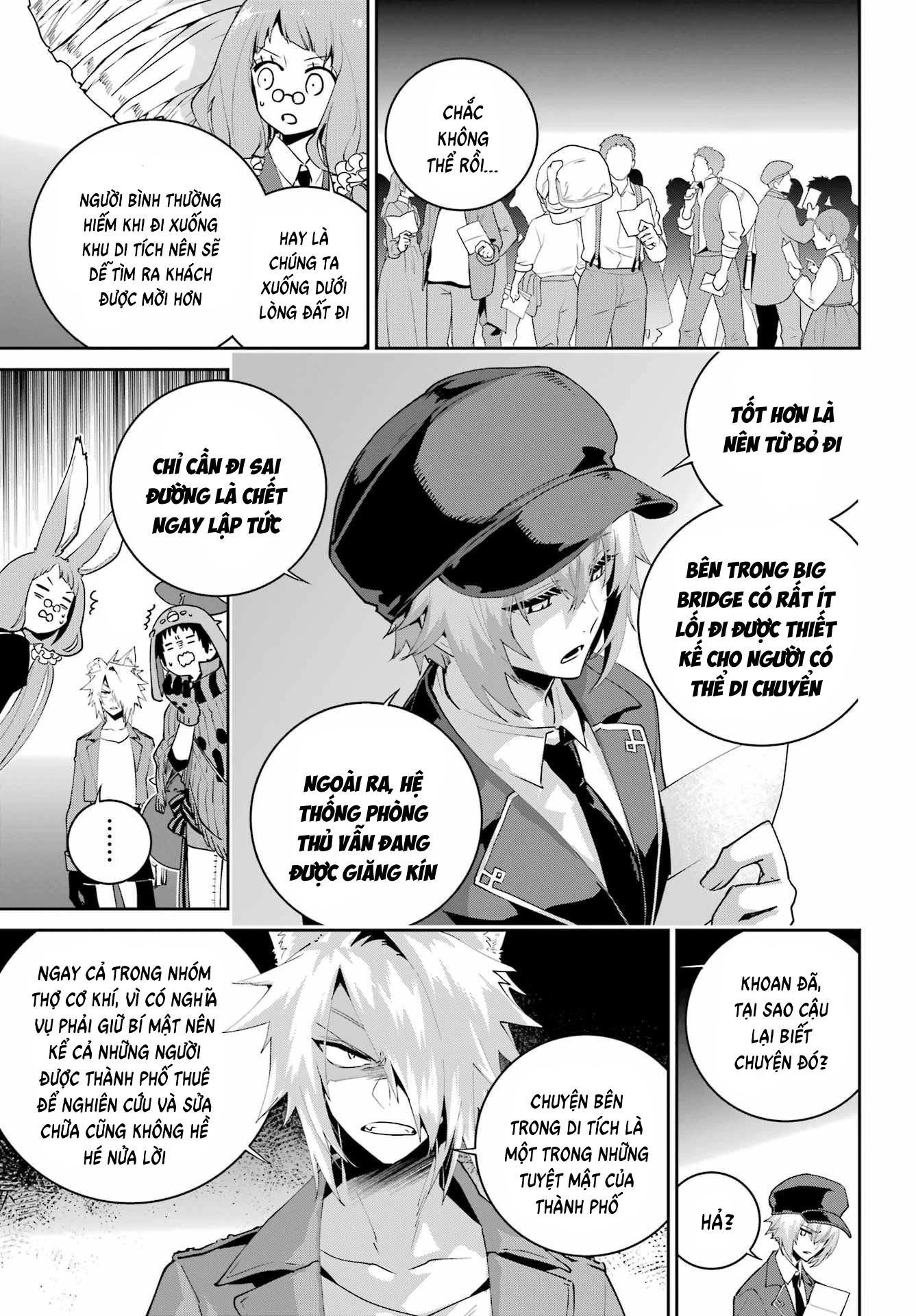 Final Fantasy Lost Stranger Chapter 50 - 13