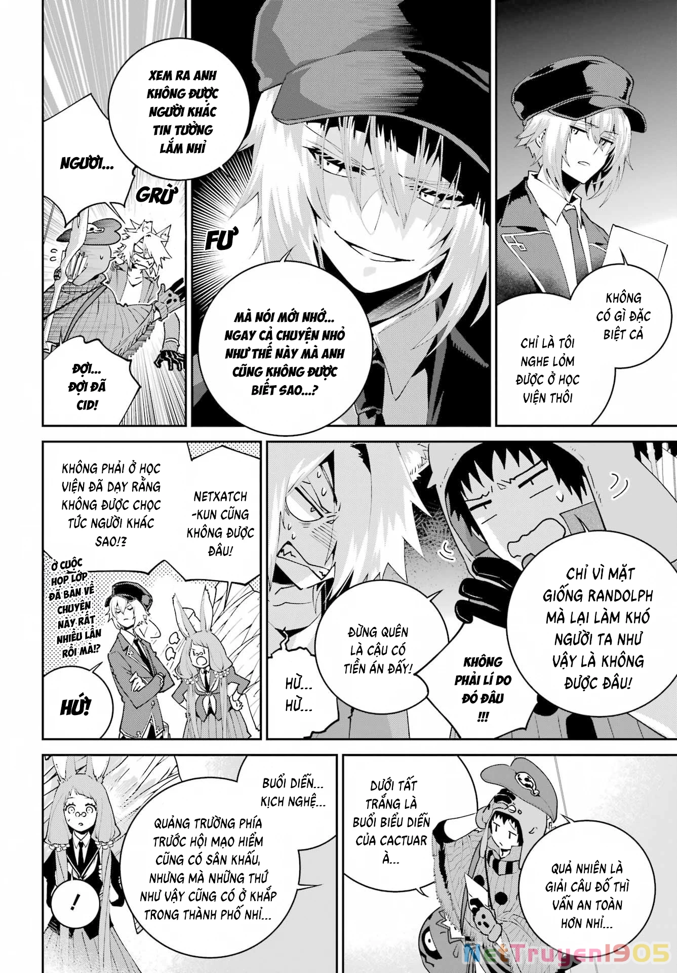 Final Fantasy Lost Stranger Chapter 50 - 14